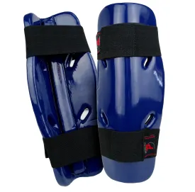 Shin Guard, Foam, Blue