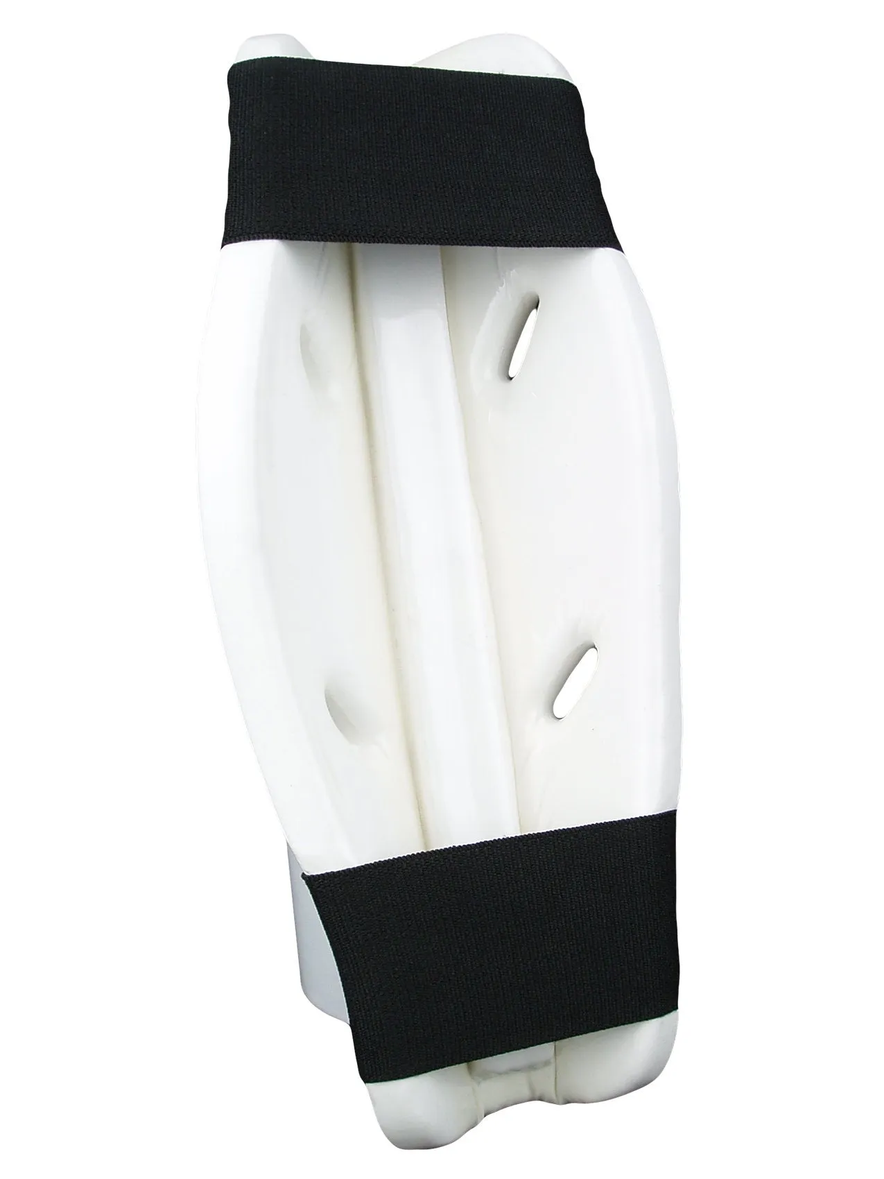 Shin Guard, Foam, White