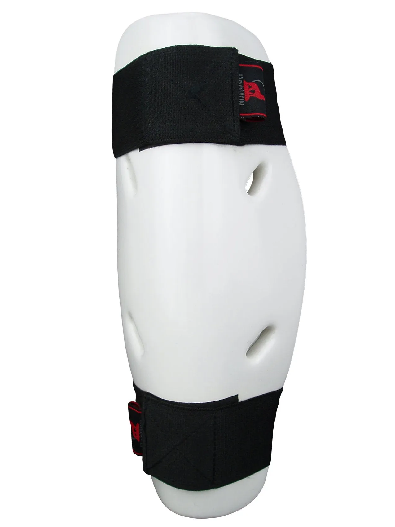 Shin Guard, Foam, White