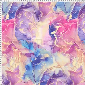 Spandex Ink Tranquility Pastel