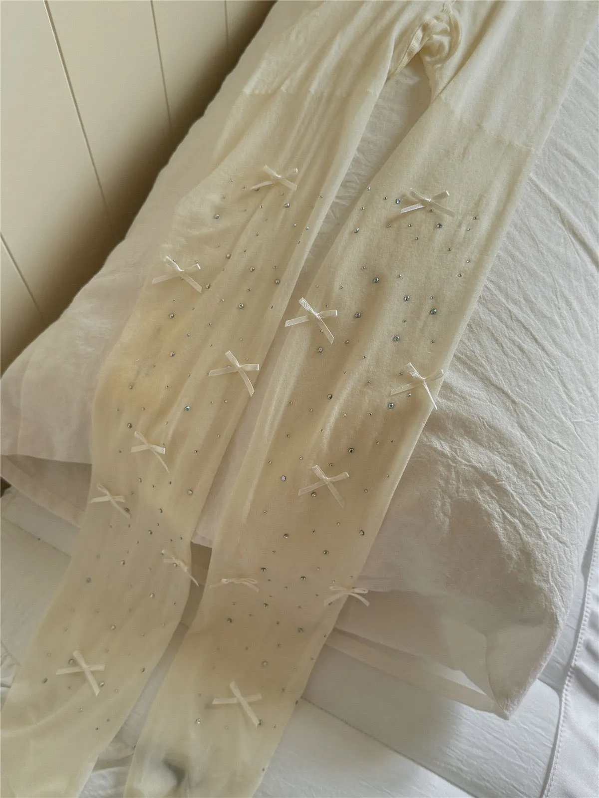 Sparkling Ribbon Stockings
