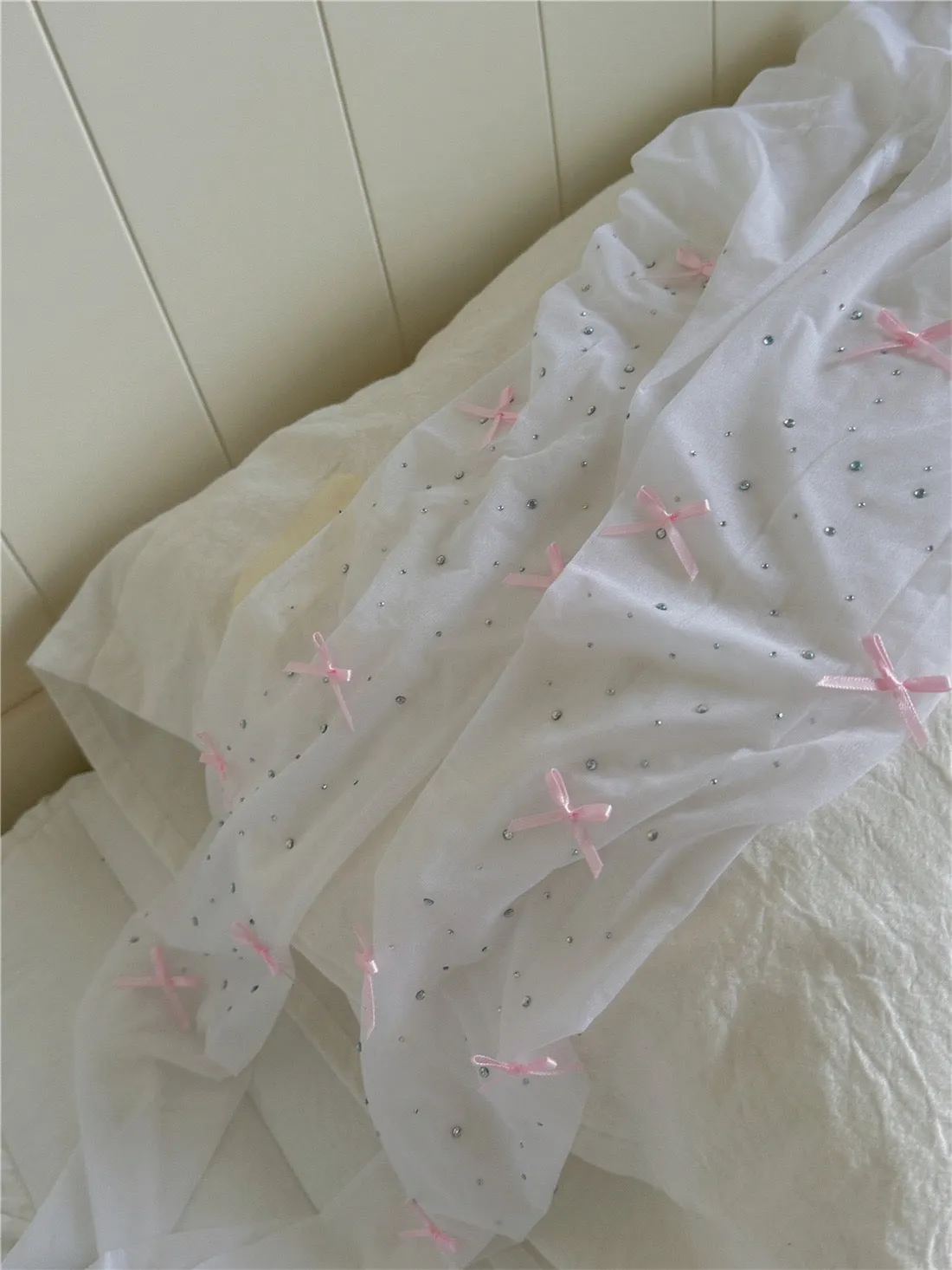 Sparkling Ribbon Stockings