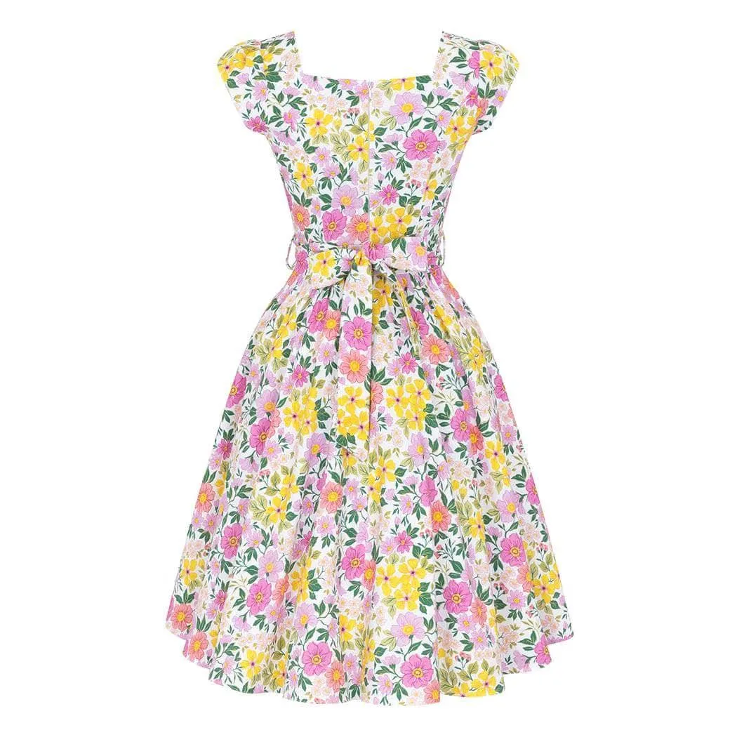 Swing Dress - Spring Floral