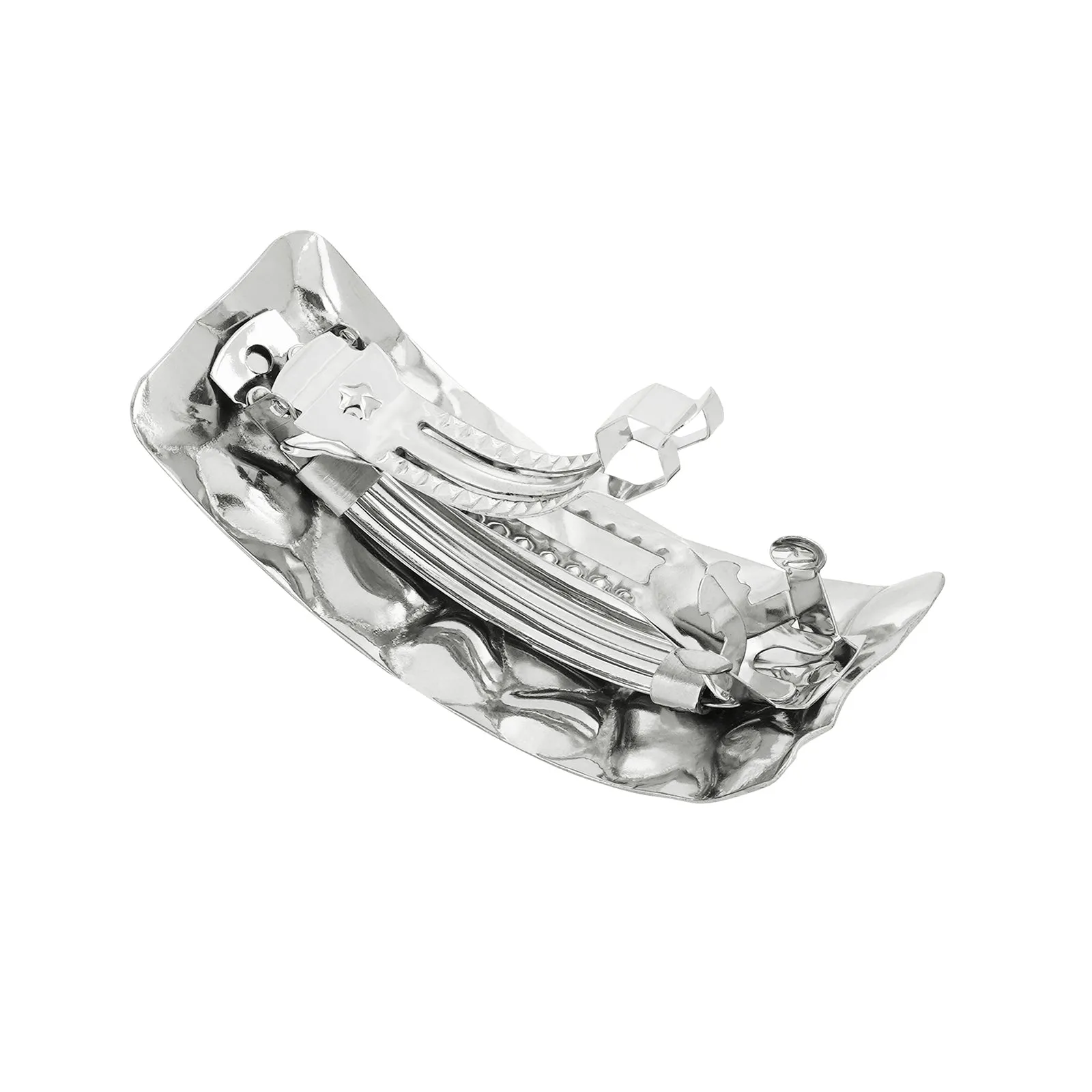 Teejh Ezhil Silver lossy Hair Pin