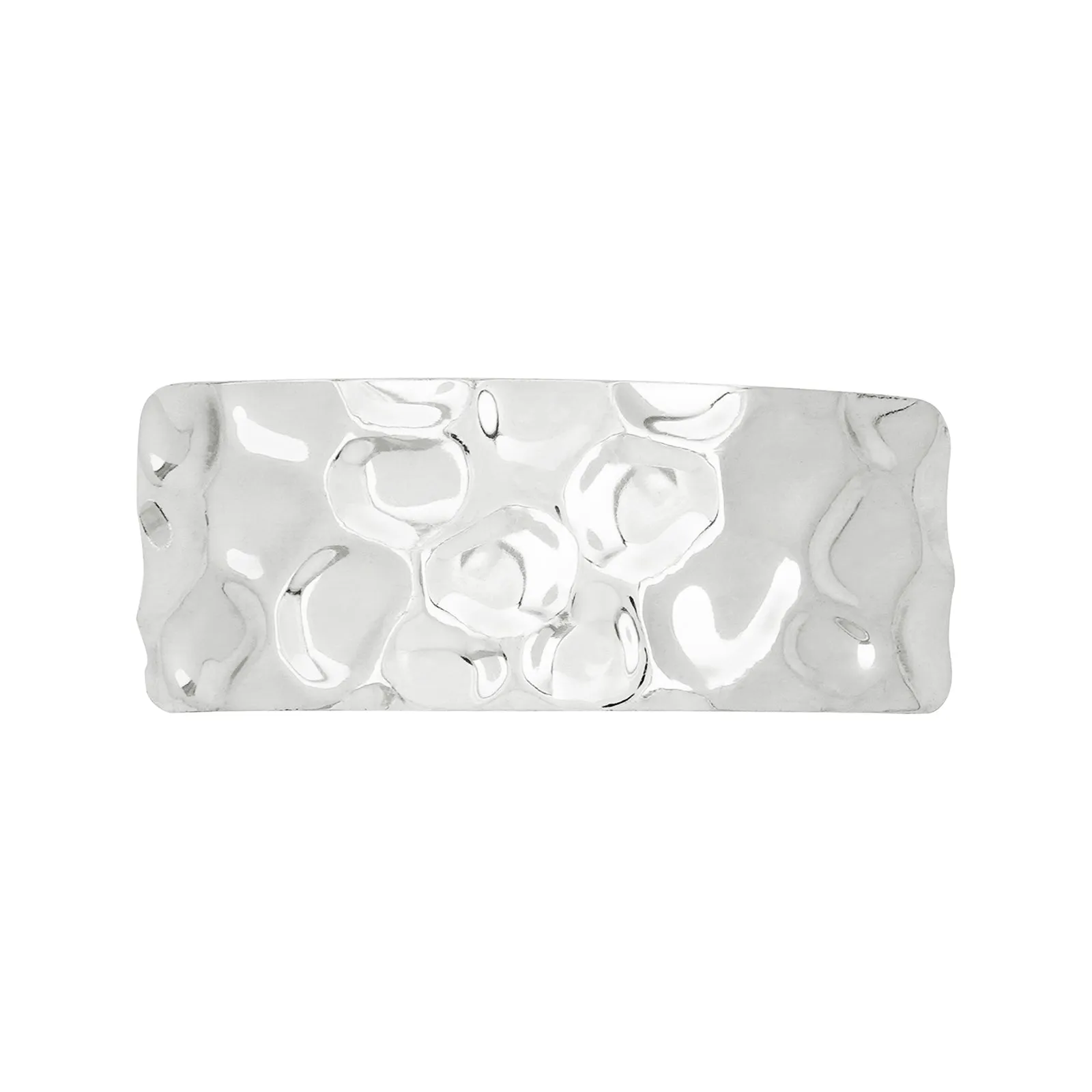 Teejh Ezhil Silver lossy Hair Pin