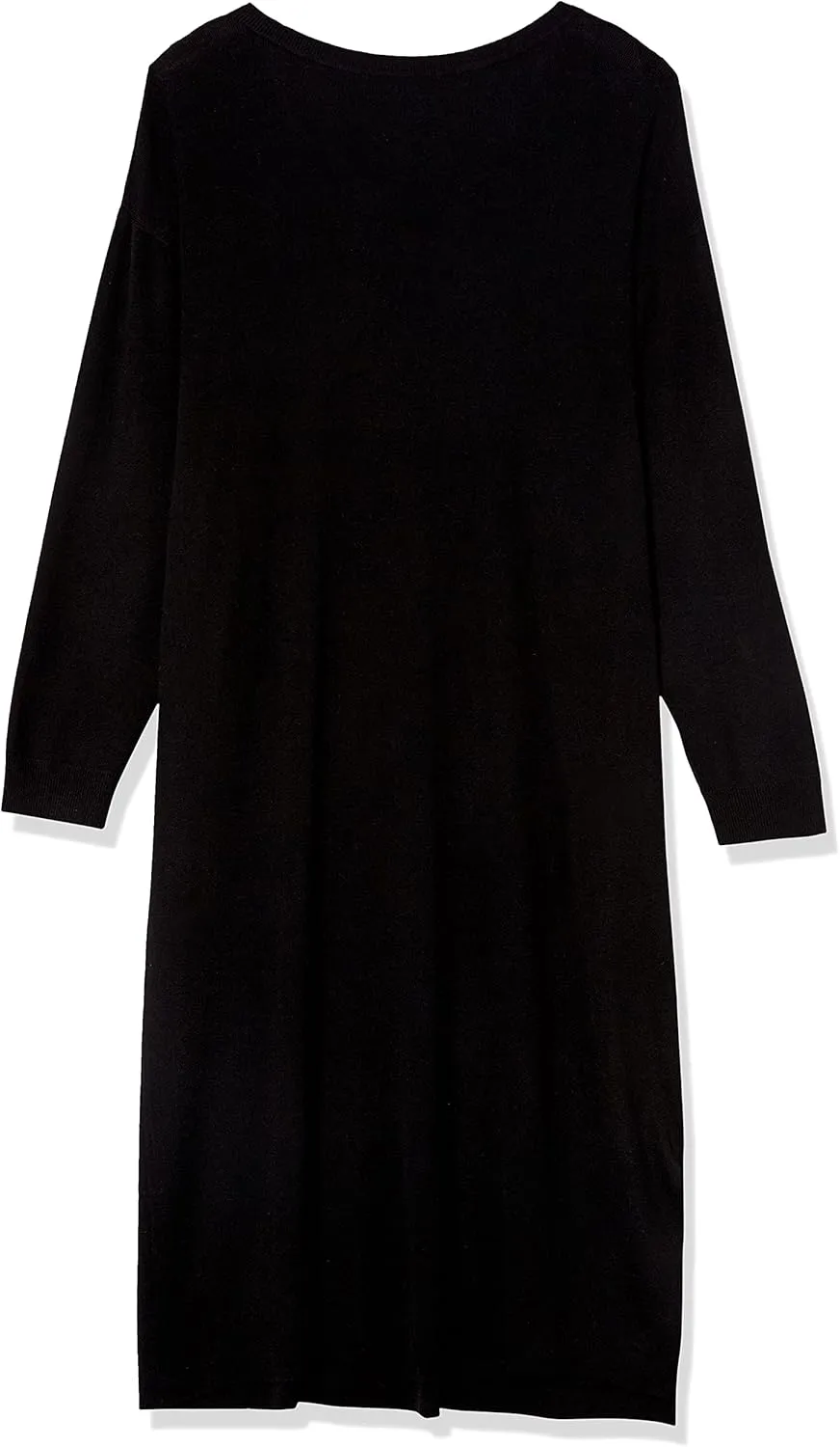 The Drop Women's Suki Rib Midi V-Back Dress