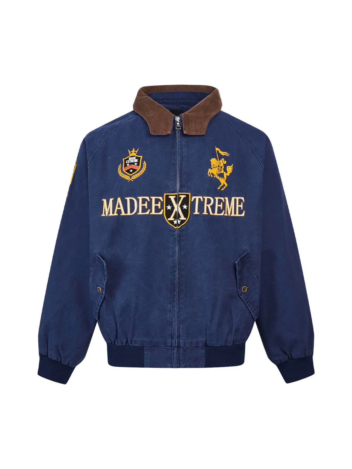 Thesupermade Detroit Embroidery Jacket