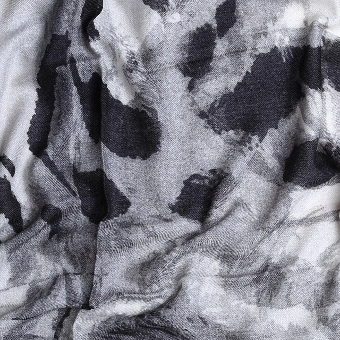 Tiger Safari Merino Wool Shawl