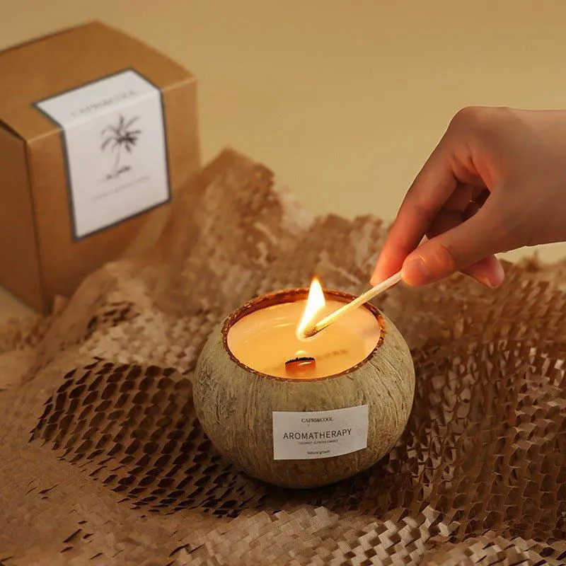 Tropical Tranquility Coconut Candle