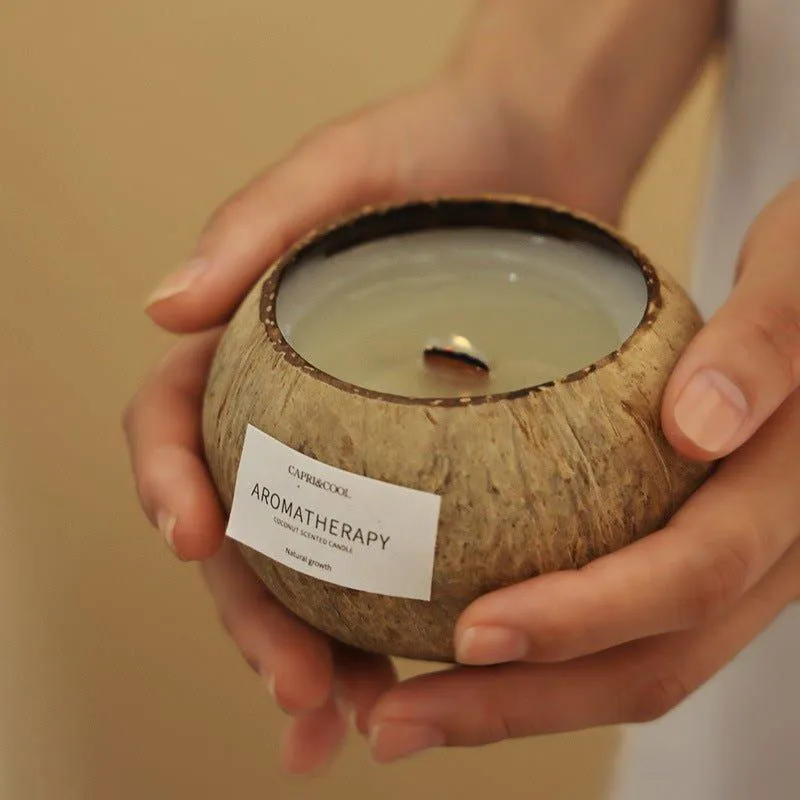 Tropical Tranquility Coconut Candle