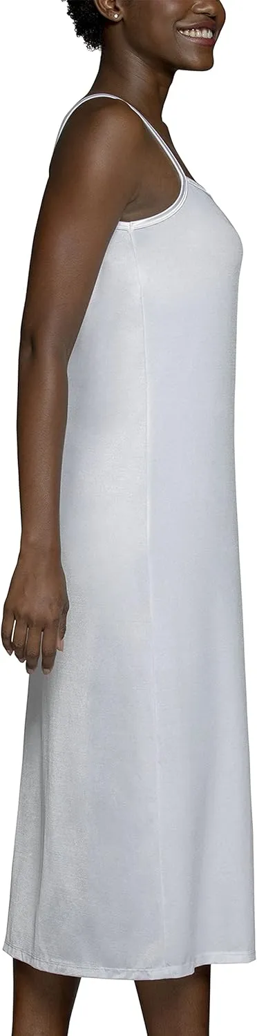 Vanity Fair Women's Anti-Static Nylon Full Slips for Under Dresses (S-5XL)