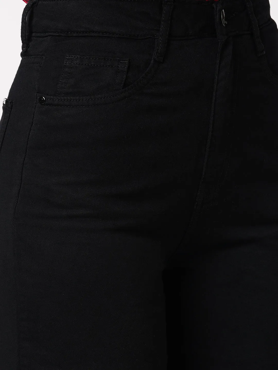 Women High-Rise Wide Leg Jeans