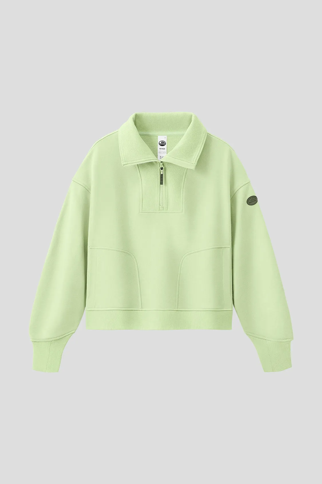 Women's Half-Zip Pullover Sweatshirt