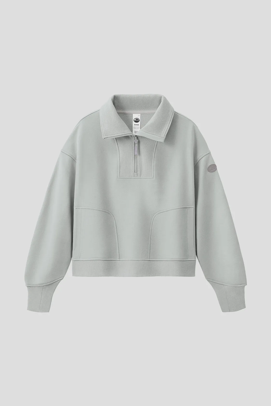 Women's Half-Zip Pullover Sweatshirt