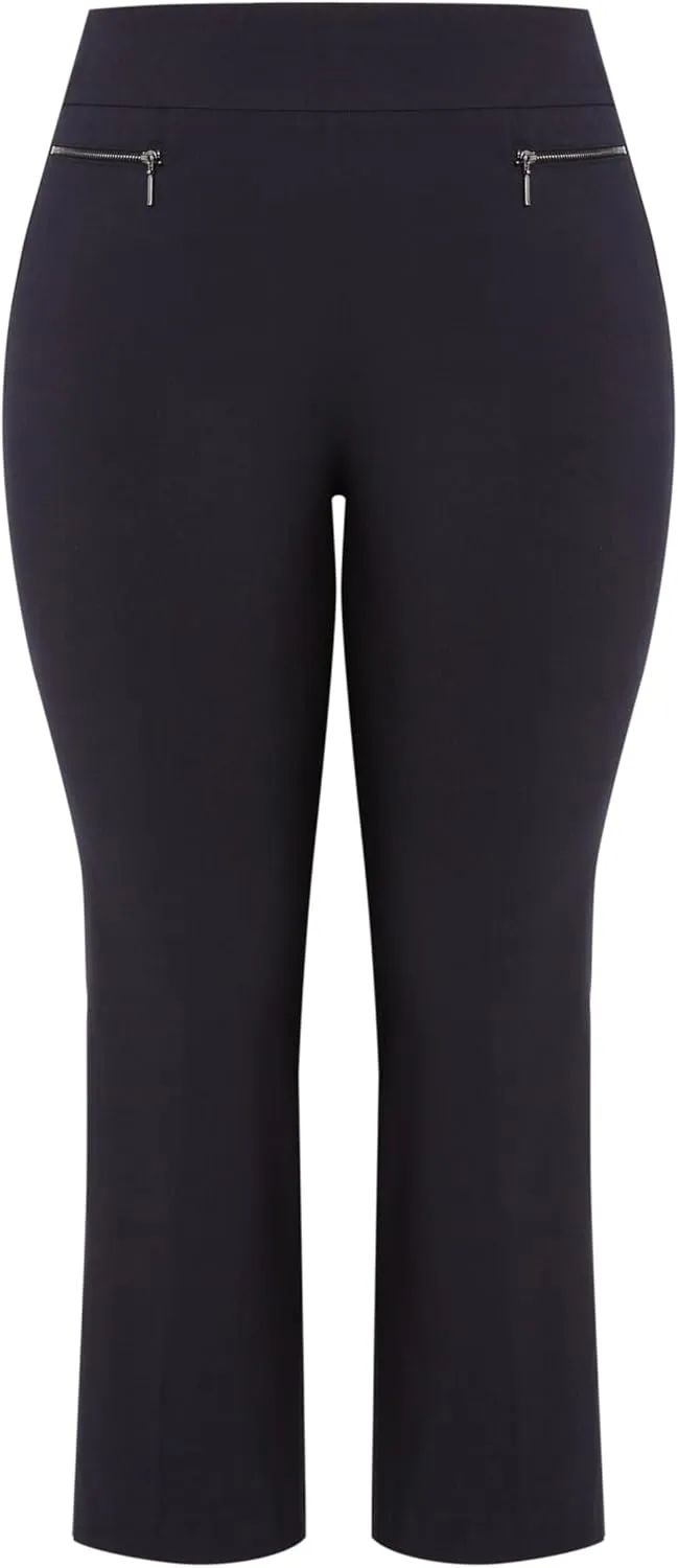 Women's Super Stretch Zip Pant Classic Navy