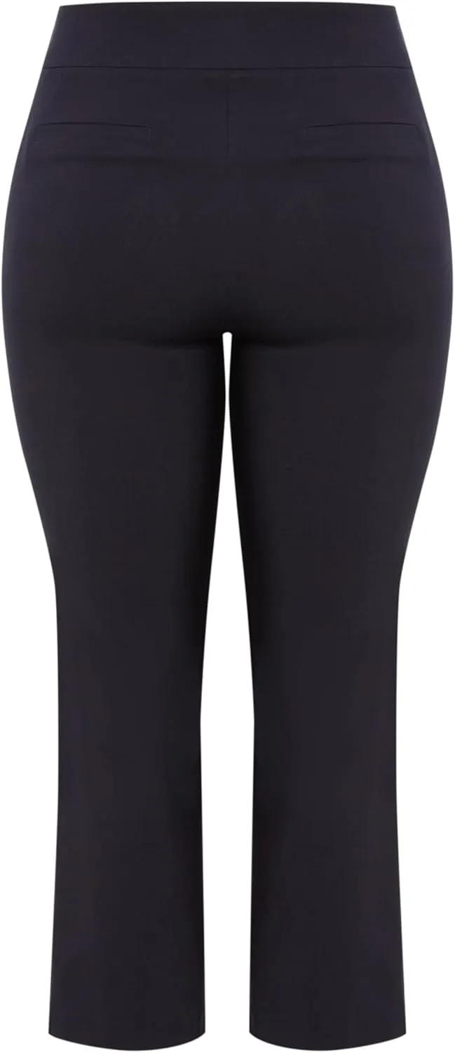 Women's Super Stretch Zip Pant Classic Navy