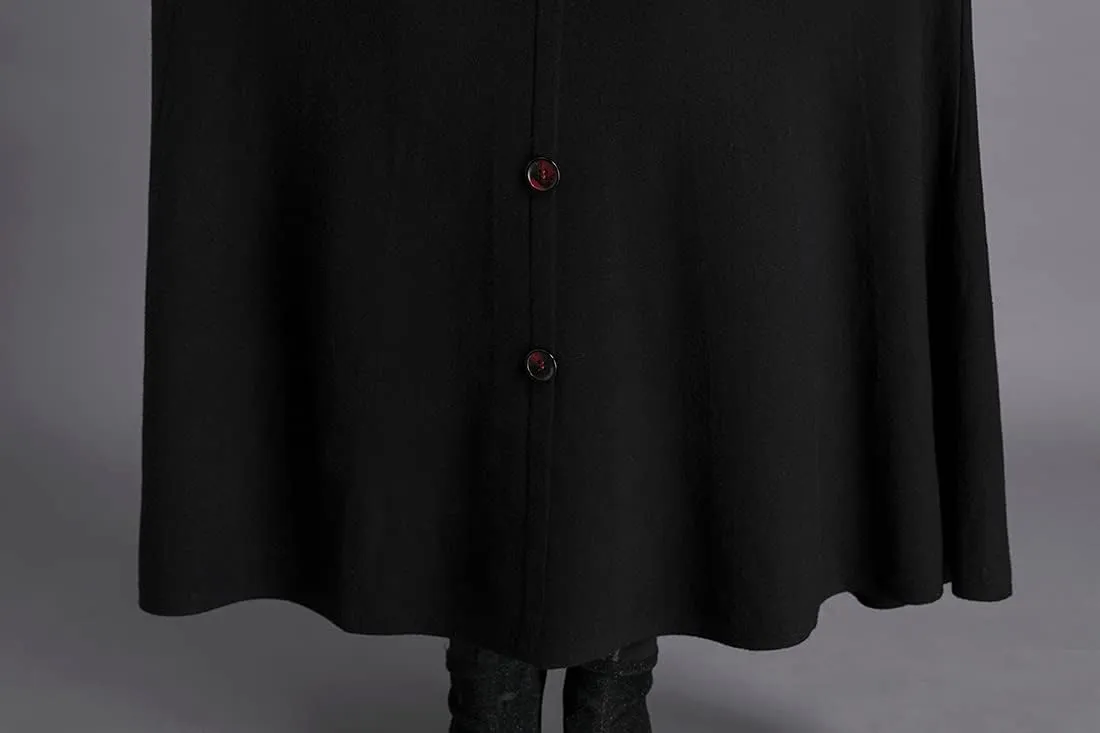 Women's Winter Long Skirt High Waist Elegant Knitted Warm Elastic Waist Maxi Pleated Skirt