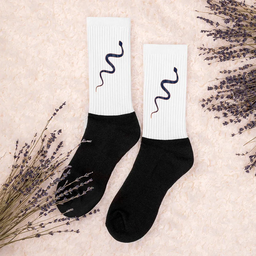 Yaɂ Socks - Design by Alex Osborn