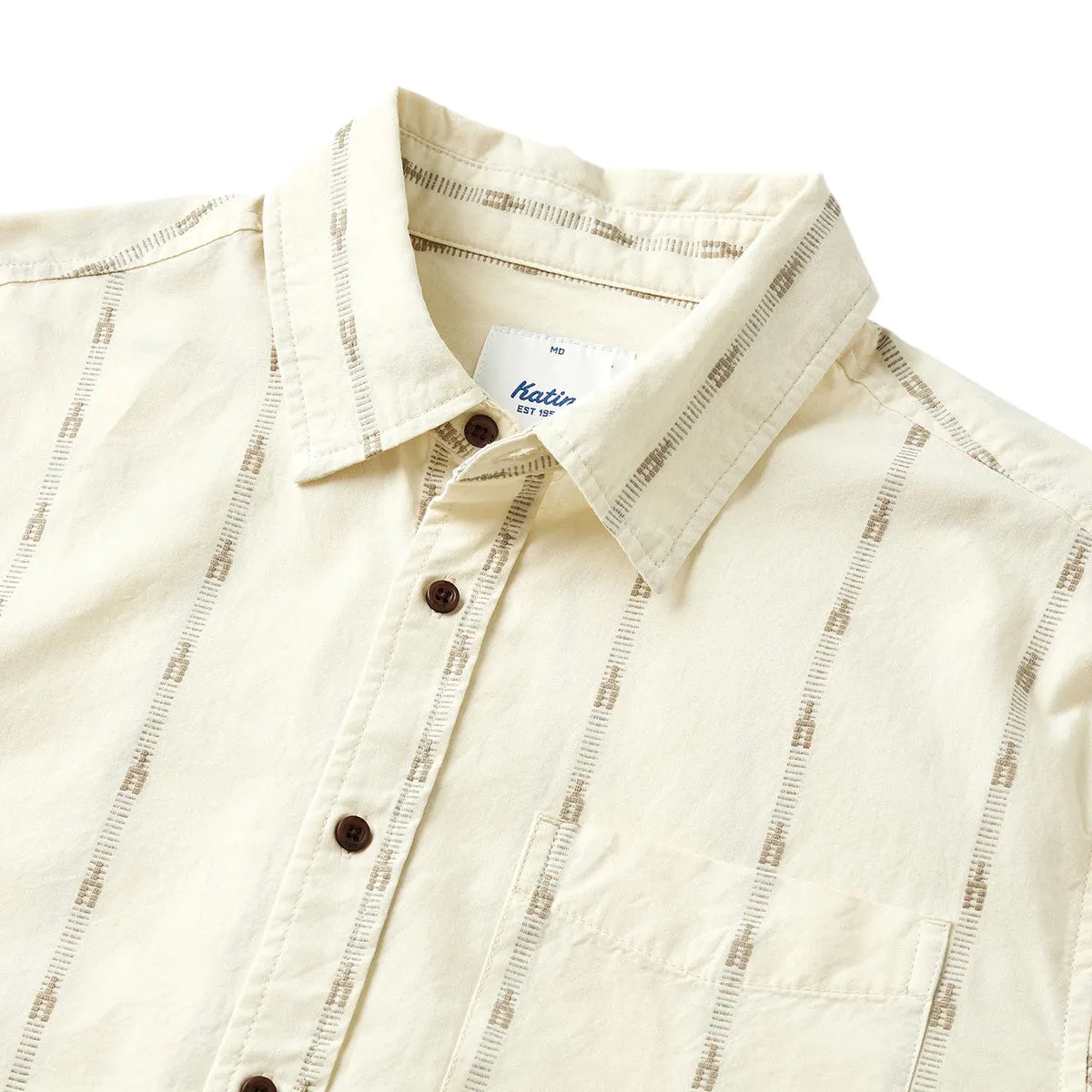 ZENITH SHIRT - VINTAGE WHITE